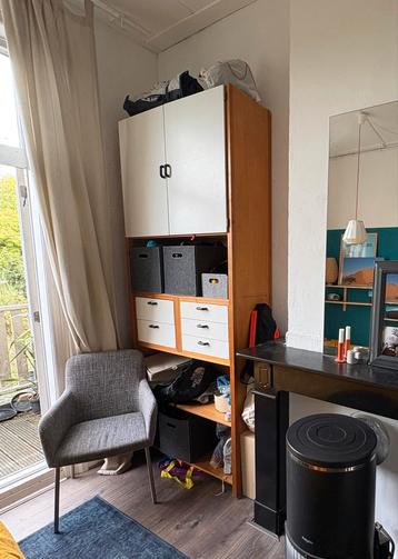 Lundia Original Wandkast - massief hout beschikbaar voor biedingen