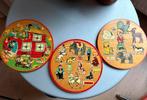 Vintage Simplex puzzels, Kinderen en Baby's, Speelgoed | Kinderpuzzels, Ophalen, Gebruikt, Van hout, Minder dan 10 stukjes