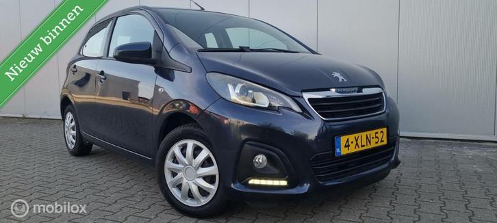 Peugeot 108 1.0 VTi Active AUTOMAAT/5DEURS, Auto's, Peugeot, Bedrijf, Te koop, ABS, Airbags, Airconditioning, Alarm, Bluetooth