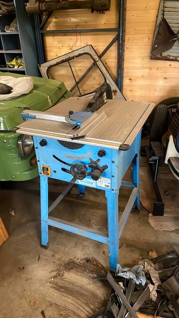 Zaagtafel Gude 220V beschikbaar voor biedingen