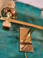 wandlamp goud kleurig vintage, Ophalen of Verzenden, 'T Olde Gre-j, Info@toldegrej.nl, Endepoelstraat 20f Didam