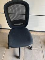 Gebruikte bureaustoel - Gratis af te halen, Huis en Inrichting, Bureaustoelen, Ophalen, Gebruikt, Zwart, Bureaustoel