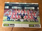 Ajax elftal foto 1990 er zit wel een vouw in, Verzamelen, Ophalen of Verzenden, Zo goed als nieuw, Ajax