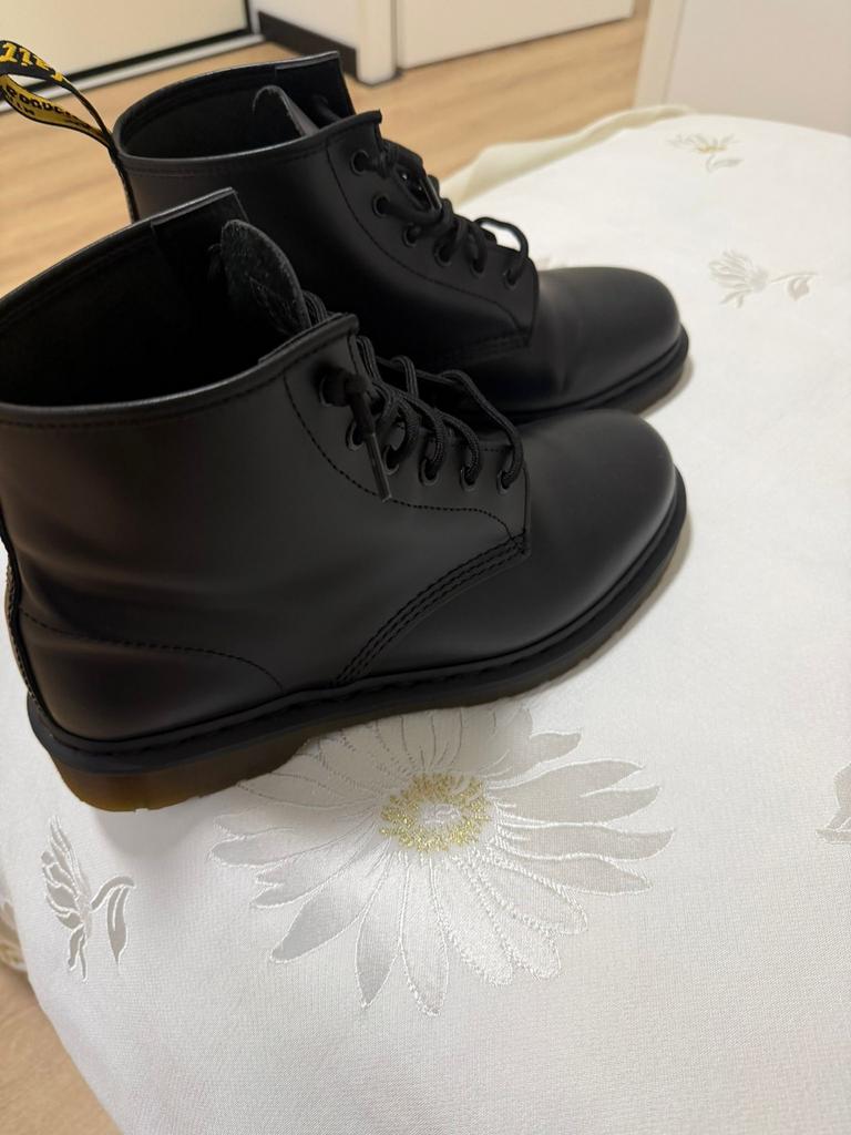 Dr. Martens Laarzen Heren Maat 45 - Nieuw!, Kleding | Heren, Schoenen, Ophalen of Verzenden, Nieuw, Zwart, Boots