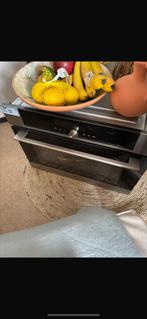 Pelgrim Hete Lucht Oven rvs het betreft een inbouw oven, Witgoed en Apparatuur, Ovens, 45 tot 60 cm, Gebruikt, Oven, Hete lucht