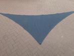 Goede kwaliteit maatwerk schaduwdoek donkerblauw, Tuin en Terras, Ophalen, Nieuw