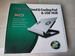 Nieuw laptop standaard met ventilatie en usb hubs, Ophalen of Verzenden, Nieuw