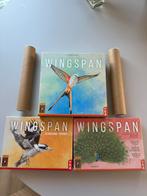 Wingspan NL + Europa + Azië + Oceanië + 2 playmats + insert, Hobby en Vrije tijd, Gezelschapsspellen | Bordspellen, Ophalen, Zo goed als nieuw