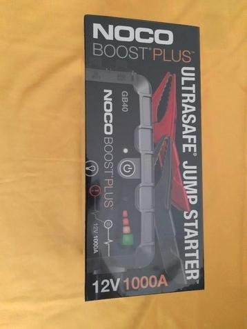Noco genius battery startbooster gb40 booster jumpstarter beschikbaar voor biedingen