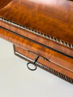 Engels Juwelen muziek kistje 19e eeuw, Ophalen, Zo goed als nieuw, Minder dan 50 cm