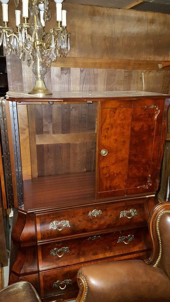 Barok tv buikkasten, Antiek en Kunst, Curiosa en Brocante, Ophalen