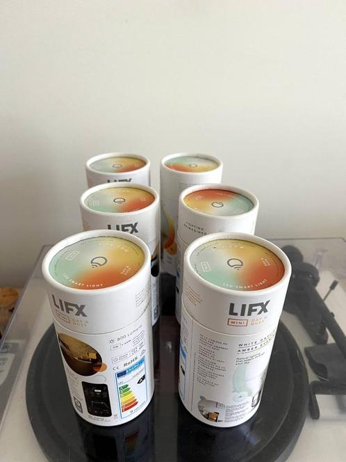 LIFX MINI White Day Dusk E27, Huis en Inrichting, Lampen | Losse lampen, Gebruikt, Led-lamp, E27 (groot), Ophalen of Verzenden