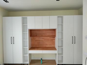 Kast, keuken en meubel montage Amsterdam. Ikea pax beschikbaar voor biedingen