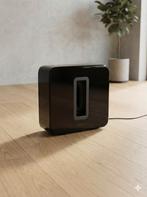 Sonos Sub G2 (Gen 2) – Hoogglans Zwart – Diepe Bass, Audio, Tv en Foto, Ophalen, Zo goed als nieuw, Audio