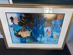 Schilderij Isa van der Zee, Antiek en Kunst, Ophalen