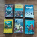 Cassette bandjes, sirtaki,Alpen,Portugal,San remo,Schotland, Ophalen, Gebruikt, Overige genres, Origineel