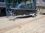 Genuss 475 SL Sloep met Motor (excl. Trailer) 10250 incl btw, Watersport en Boten, Sloepen, Ophalen, Gebruikt, Tot 10 pk, Buitenboordmotor