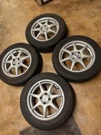 16” inch 4x100 velgen set Inter Action, Ophalen, 16 inch, 205 mm, Band(en)