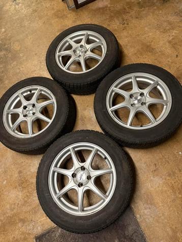 16” inch 4x100 velgen set Inter Action beschikbaar voor biedingen