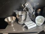 Kitchenaid imperial grey als nieuw, Huis en Inrichting, Keuken | Potten en Pannen, Ophalen of Verzenden, Zo goed als nieuw, Rvs