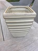 Bloempotje(s) ribbel voor binnen (wij versturen niet), Tuin en Terras, Bloempotten, Ophalen, Gebruikt, Aardewerk, Binnen