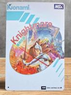 KNIGHTMARE MSX Konami Game Metalen Wandbord, Nieuw, Verzenden
