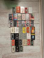 Grote collectie cassettebandjes, Cd's en Dvd's, Cassettebandjes, Gebruikt, Ophalen of Verzenden, Voorbespeeld, Pop