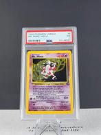 Mr. Mime 6 - PSA 7 - Jungle set, Ophalen of Verzenden, Nieuw, Losse kaart, Foil