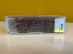 Nieuw minitrix 15500 rail reinigingswagon, Gelijkstroom, Trix, Rails, Ophalen of Verzenden