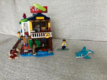 Lego creator 3in1 31118 strandhuis surfer beschikbaar voor biedingen