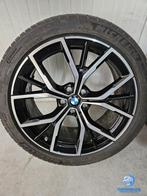 6mm! Originele BMW 5 serie G30 G31 Style 845M 19 inch zwarte, Auto-onderdelen, Banden en Velgen, 19 inch, -, -, Banden en Velgen