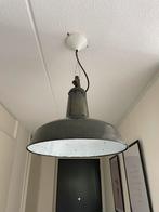 Vintage industriële lamp, Huis en Inrichting, Lampen | Hanglampen, Ophalen, Zo goed als nieuw, Minder dan 50 cm