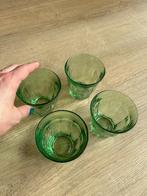 Duralex glazen groen 4 st z.g.a.n., Huis en Inrichting, Keuken | Servies, Glas of Glazen, Ophalen of Verzenden, Overige stijlen