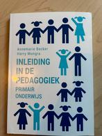 Inleiding in de pedagogiek, primair onderwijs., Ophalen of Verzenden, Alpha, Nieuw, Niet van toepassing