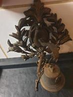 Antieke Winkelbel brons? Koper?, Ophalen of Verzenden