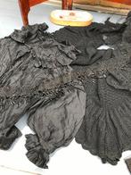 Antieke kanten hesjes, blousjes, jurkjes, kantjes en meer., Ophalen of Verzenden