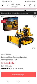 Bulldozer technic 42163, Ophalen of Verzenden, Zo goed als nieuw