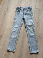 Hema skinny fit jeans maat 128 grijs spijkerbroek, Ophalen of Verzenden, Gebruikt, Jongen, Broek