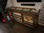 Vintage TV Meubel van Gerecycled Hout, Ophalen, Gebruikt, 150 tot 200 cm, Minder dan 100 cm