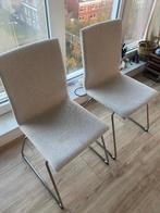 Volfgang eetkamerstoelen, Ophalen, Twee, Metaal, Zo goed als nieuw