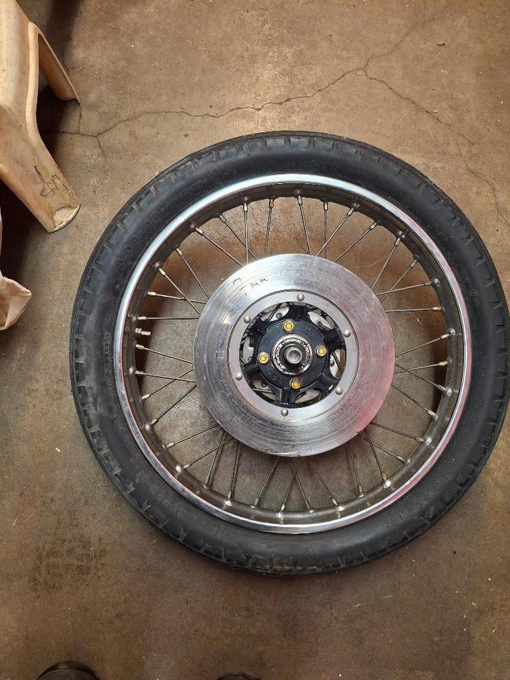 Honda CB350F Voorwiel (CB350 CB 400 cb400 350 ffour, Motoren, Onderdelen | Honda, Gebruikt, Ophalen