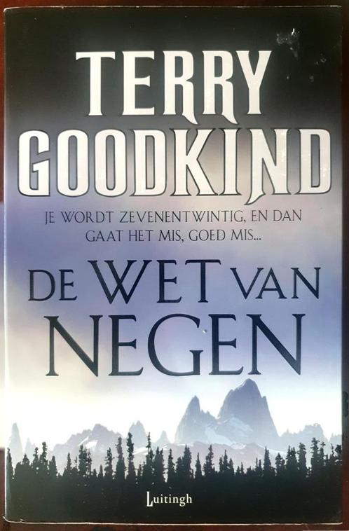 De Wet van Negen - Terry Goodkind, Boeken, Fantasy, Gelezen, Ophalen of Verzenden