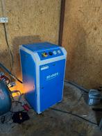 Renner RS-7,5 Pro schroefcompressor, Doe-het-zelf en Verbouw, Compressors, Gebruikt, Ophalen of Verzenden, Geluidgedempt, 6 tot 10 bar