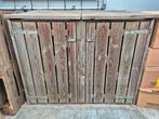 Container ombouw hout voor 2 containers, Ophalen, Gebruikt, Hout, Containerberging