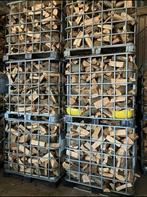 Brandhout haardhout eiken beuken, Tuin en Terras, Haardhout, Minder dan 3 m³, Ophalen of Verzenden, Eikenhout, Blokken