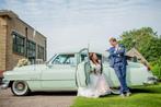 UNIEKE Trouwauto Huren , Cadillac Oldtimer, Met chauffeur, Trouwauto