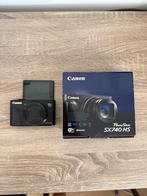 Canon SX740 HS black w/ accessories digital camera, Audio, Tv en Foto, Fotocamera's Digitaal, Canon, Compact, Ophalen of Verzenden