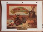 Paul Gauguin offset prent Stilleven, Antiek en Kunst, Ophalen of Verzenden