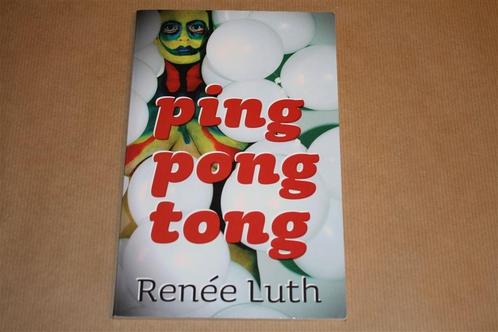 Renée Luth. Pingpongtong. Gedichten. Gesigneerd 1!, Boeken, Gedichten en Poëzie, Zo goed als nieuw, Ophalen of Verzenden