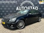Mercedes-Benz C-klasse AMG 63 Automaat/Pano/APK/Navi/Cruis C, Automaat, Achterwielaandrijving, 457 pk, Zwart